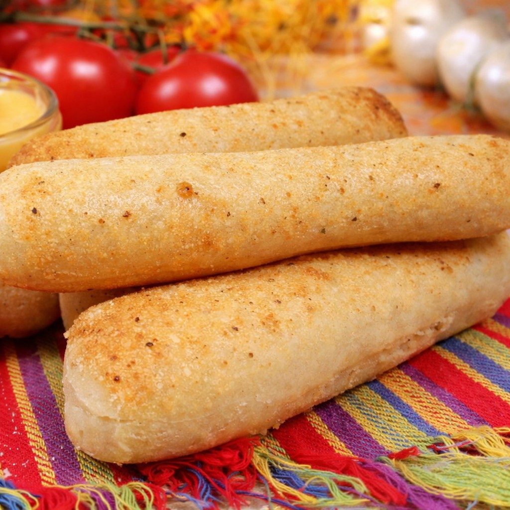Breadsticks.
