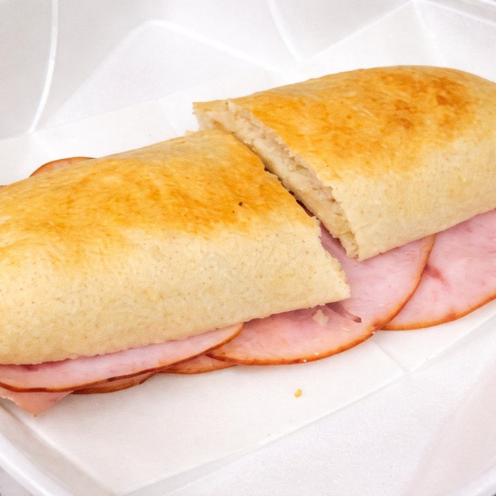 Ham & Cheese Sandwich.
