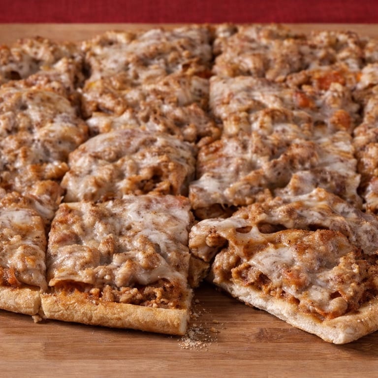 BBQ Chicken Pizza Delight