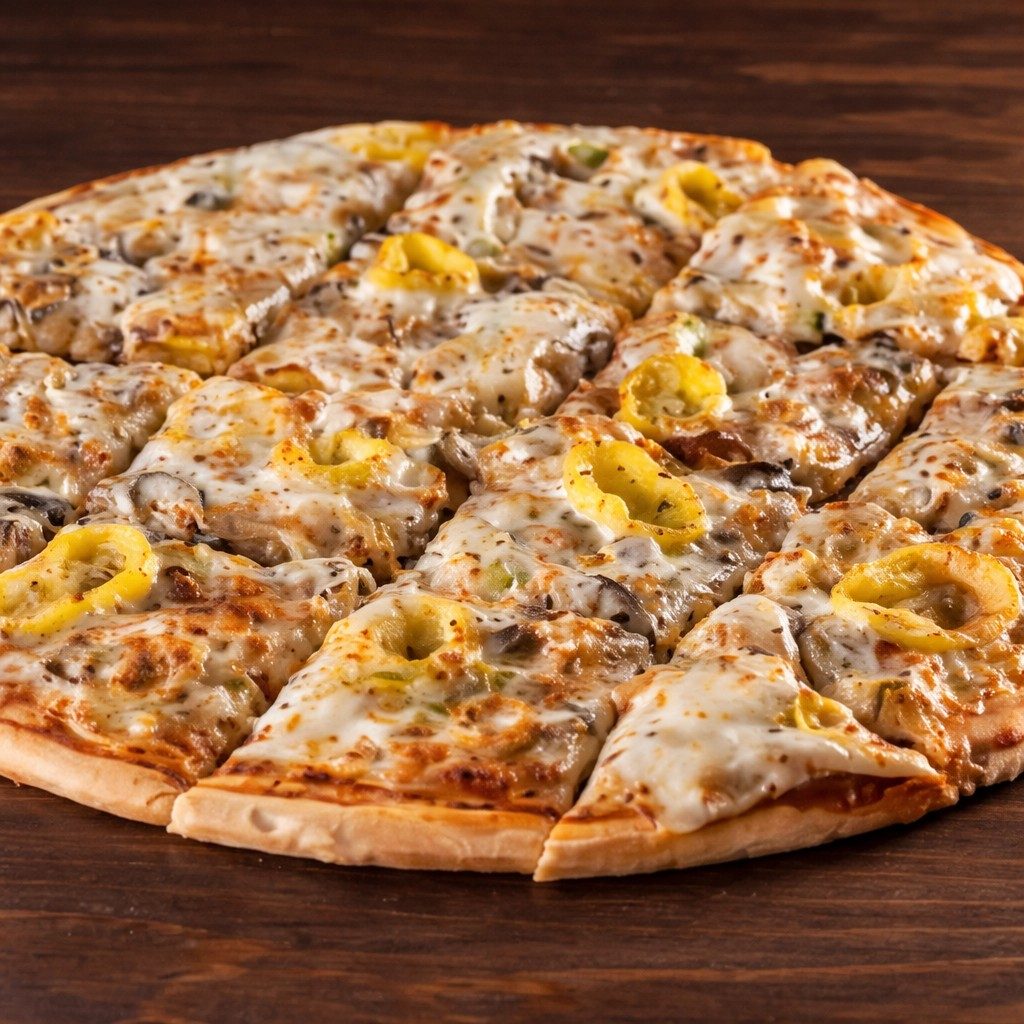 Far Out Pizza (Supreme Pizza).