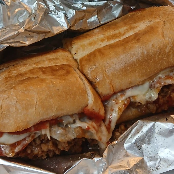 Stromboli Sandwich.